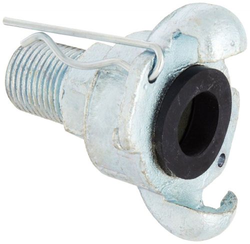 Dixon GAM2 Plated Steel Global Air Hose Fitting, King Universal Coupling, 1/2&#034;