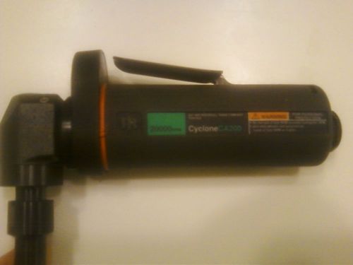 Ingersoll rand rt. angle grinder, 1/4 collet, model# cyclone ca200, 20000 rpm for sale