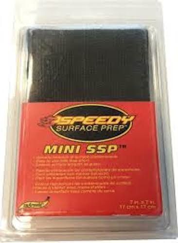 MINI SPEEDY SURFACE PREP NANO SKIN CLAY RAG 7” x 7” CONTAMINANT REMOVAL