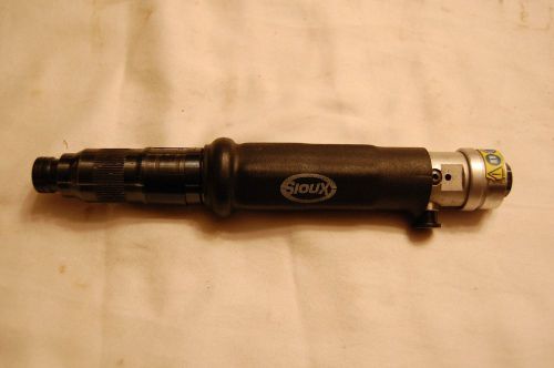 Sioux reversible Air Screwdriver Model 123080 1500 RPM&#039;s