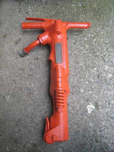 Thor model 23 60lb 1-1/4&#034; pneumatic demolition jack hammer concrete breaker used for sale