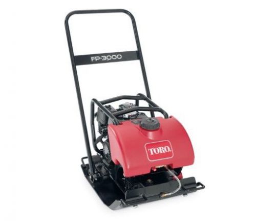 Toro fp 3000 plate compactor with honda gx160 engine wacker l@@k-save!!! for sale