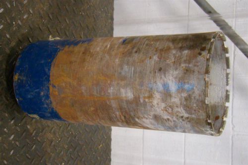 7&#034; Masonry Concrete Core Bit 15.25&#034; Long