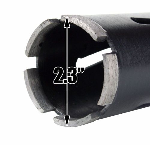 2 1/2&#034; x 6.5&#034; Dry Diamond Masonry Core Drill Bit - fits Coring Rig