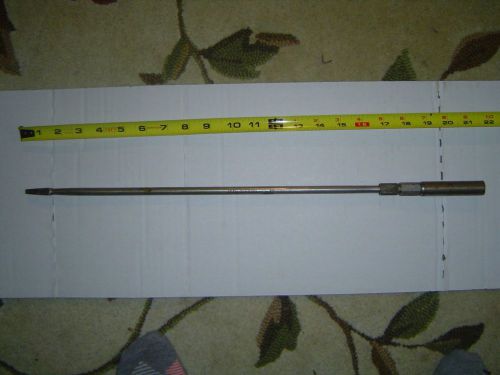 DRILL BIT EXTENSION, 21&#034;   USA