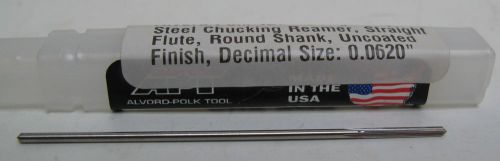 Alvord Polk High Speed Steel Round Shank 0.0620&#034; 127-0 NNB