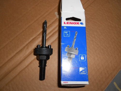 Lenox 30002-2L Shank Hole Saw Arbors 20L-96L -1/2 inch