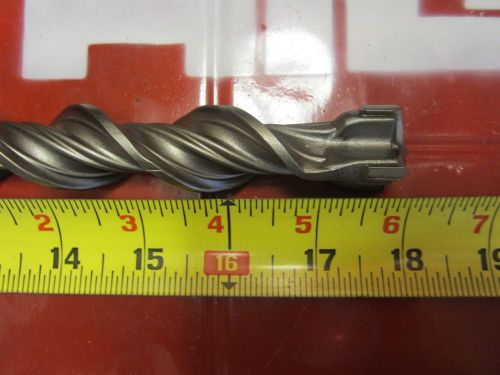 HILTI DRILL BIT, TE-YX 1/2&#034; x 15&#034; SDS MAX, BRAND NEW, L@@K, FAST SHIPPING