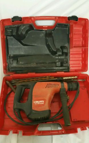 ~Hilti TE 40-AVR Rotary / Demolition Hammer~