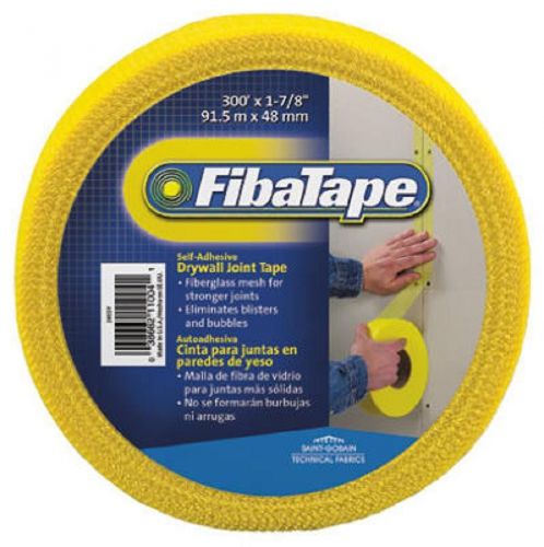 St Gobain 1-7/8&#034; x 300&#039;, Yellow, Fibatape Self Adhesive Fiberglass FDW6590-U