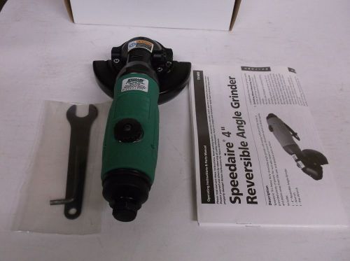 Speedaire 4 inch reversiable angle grinder model # 5yar9 for sale