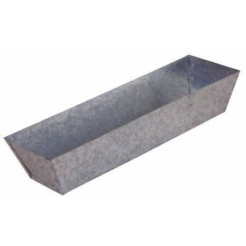 (4) mintcraft 15003 13 inch galvanized mud pan for sale