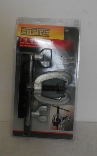 EMPIRE FLARING TOOL 7 SIZES 3/16&#034; - 5/8&#034; TUBES