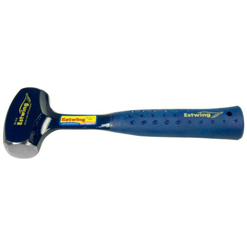 Estwing B3-2LB 2lb Solid Steel Drilling Hammer w/ Nylon Shock Reduction Grip