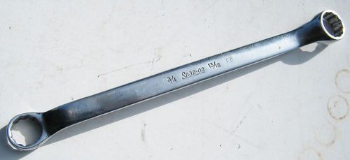 Snap-on  #xb2426  3/4&#034; &amp; 13/15&#034;  offset box wrench nice for sale