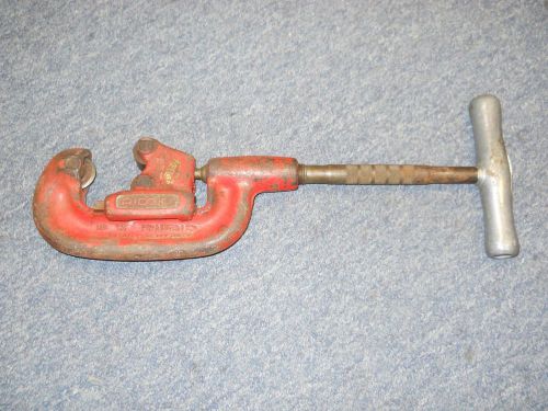 Ridgid Heavy Duty Pipe Tube Cutter 1A  /  No 1 -2    &#034;Please See My Description&#034;