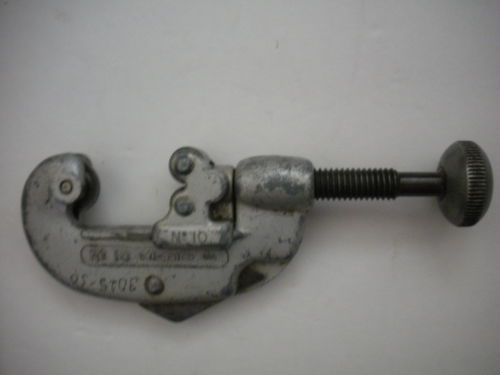 RIDGID Pipe Cutter # 10 ( 1/8 to 1&#034; O.D. ) Made in U.S.A.