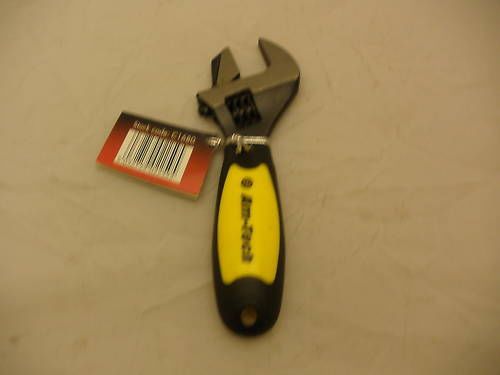 Dual function stubby pipe &amp; adjustable  wrench c1680 for sale
