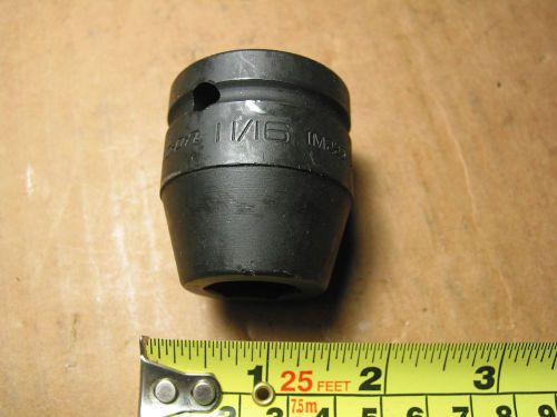 Snap-on---im-222---3/4 inch drive impact socket---11/16---6 point for sale