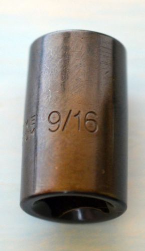 Chrome Vanadium Impact Socket 9/16