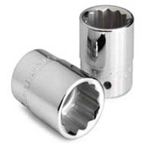 Sk Hand Tool, Llc 40322 22mm 12 Point Standard Socket 1/2&#034; Drive