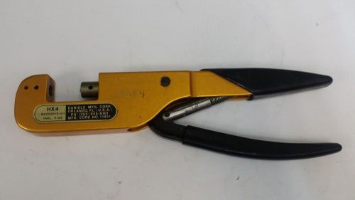 DMC Daniels MFG Hand Crimp Tool HX4 BR