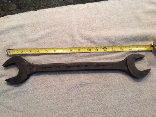 Fairmount 1041B  1-5/8&#034; 1-1/2&#034; X 16-1/2&#034;L Double Open End Wrench