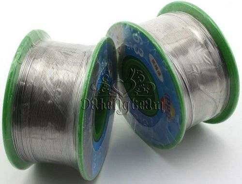 One 0.3mm Rosin Core Solder Wire 63/37 Tin/Lead Flux Solder Welding Iron Reel