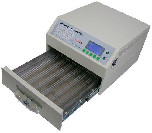 T-962a infrared ic heater,infrared reflow bga ovens bga rework station 300x320mm for sale