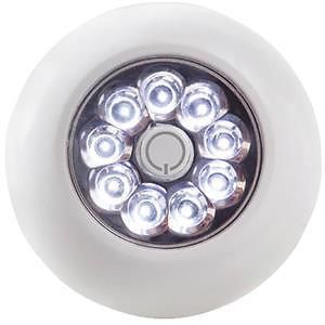 Anywhere battery tap light-white xb anywhere light for sale