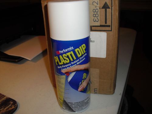 Performix Plastic Dip Rubber Coating White Lot of 6 11 oz Aerosol Cans NIB