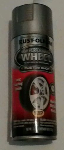 New Rust-Oleum 248927 Automotive 12-Ounce High Performance Wheel Spray Paint