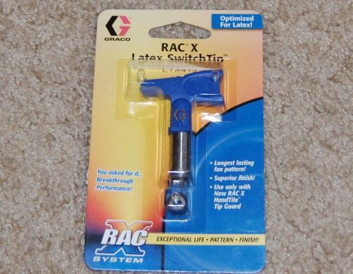 NEW - GRACO RAC-X LATEX SWITCH TIP #LTX419