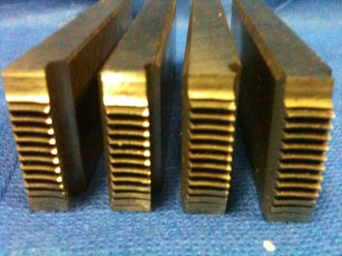 MAXPOWER  #00220  NPT  1/2&#034; - 3/4&#034;   HSS  RH Pipe Threading Dies----Rigid Type