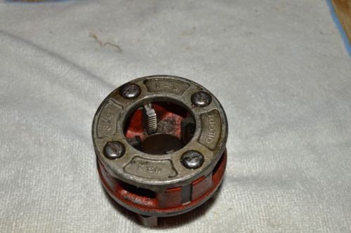 Ridgid 3/4&#034; Pipe Threader Die Head  11-R