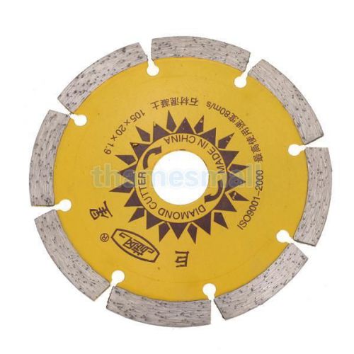 Diameter 4.2 inch Diamond Saw Blade Segmented Blade for Concrete Tile Stone New