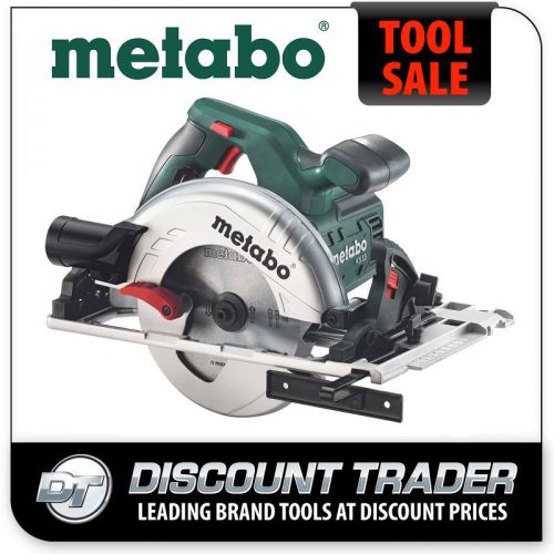 Metabo 1200 Watt Circular Saw 160mm - MASSIVE DISCOUNT - KS 55 FS