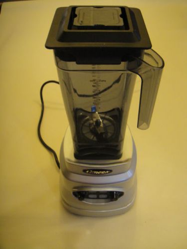 Omega 3 Peak Horse Power Countertop Blender - BL630S