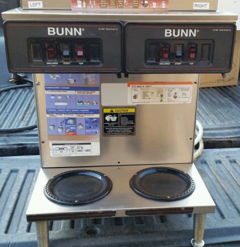 BUNN CWT TWIN BREWER