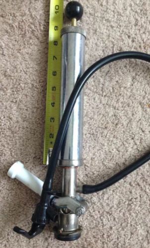 US Rapids Draft Beer Keg Pump 8&#034; Steel Barrel Party Tap Bud Light Miller Working