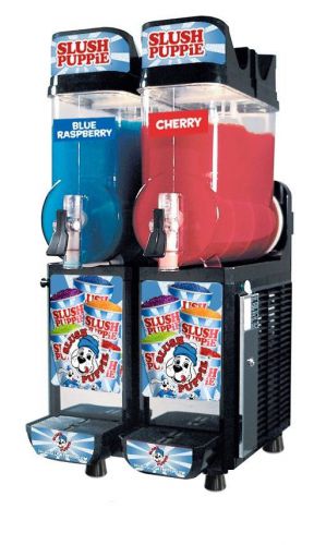 Cab Two Bowl. Faby Slush Puppie Machine Granita Smoothie New 1 Year Warranty