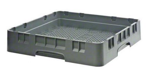 Cambro FR258151 Camrack Soft Gray Full Size Flatware Rack