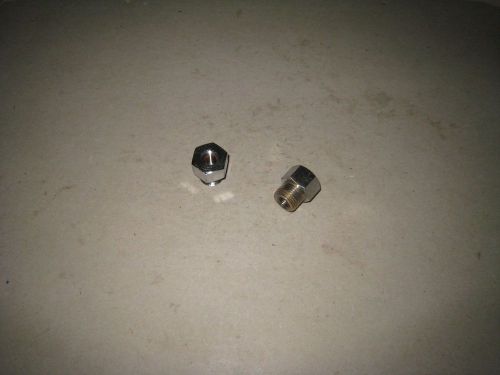 T&amp;S CONVERSION ADAPTER 1/2&#034;MNPT x 1/4&#034;FNP RUNNING THREAD