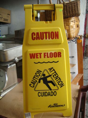 Wet Floor Sign