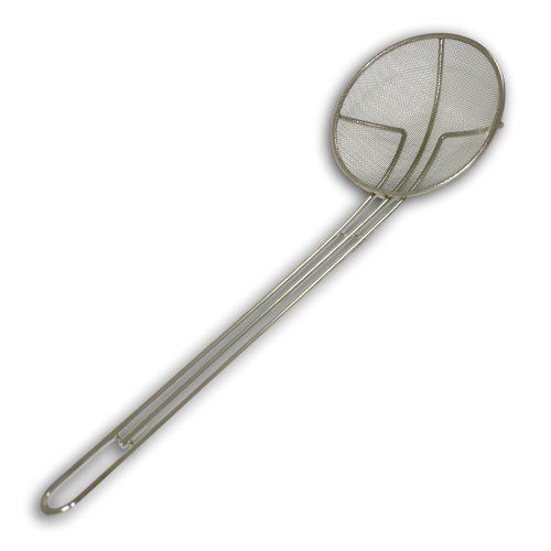 NEW Browne Foodservice RD650 Round Fine Mesh Reinforced Skimmer  6-1/2-Inch