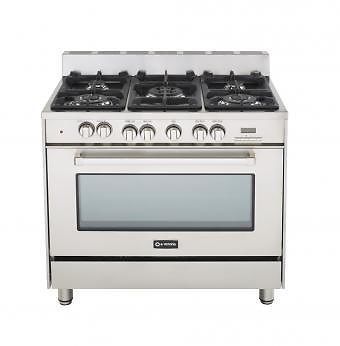 Verona 36&#034; Dual Fuel Range w/ Single Oven - Stainless Steel ~