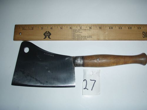 VINTAGE FOSTER CLEAVER #27