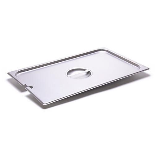 Full-size steam table slotted cover 24 gauge steamtable pan 1 each for sale