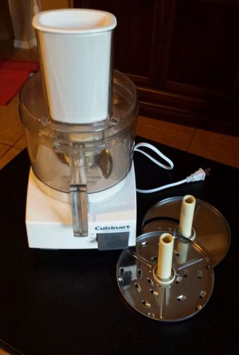 CUISINART Food Processor DLC-5 TX w/ blade &amp; Attachments  *