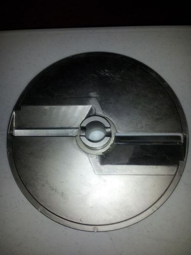 Hobart Food Processor Slicer Plate 3/8&#034; (10mm) Hallde